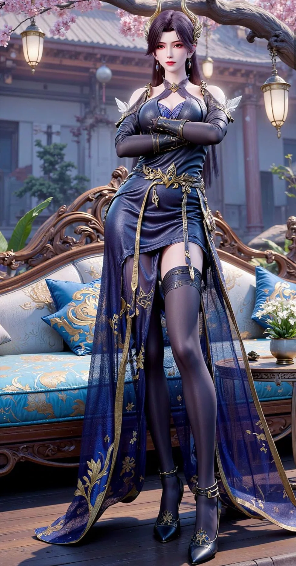 这一套真的太有韵味了！国漫女神性感穿搭