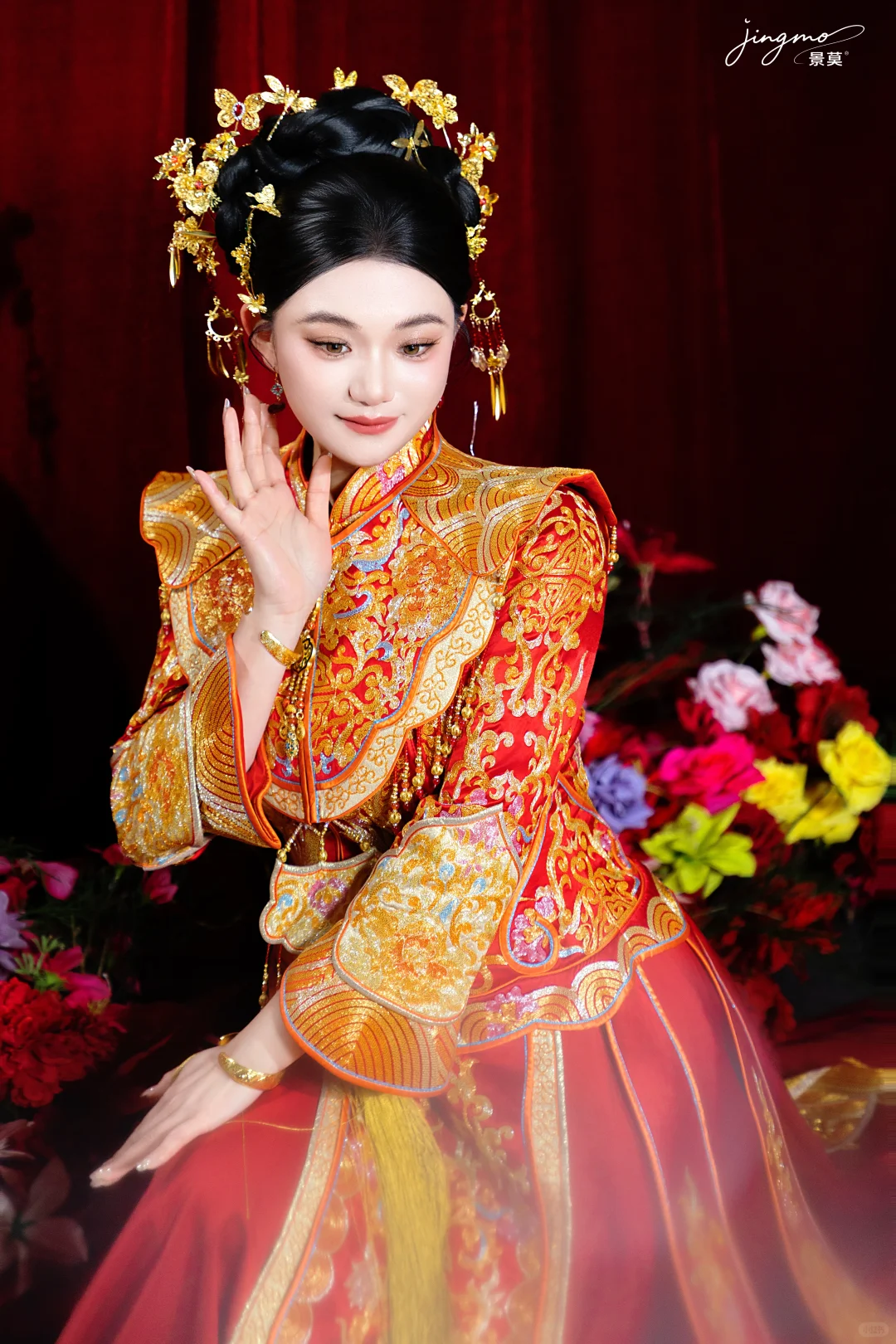 济宁婚礼跟拍｜中式秀禾造型惊艳全场😍