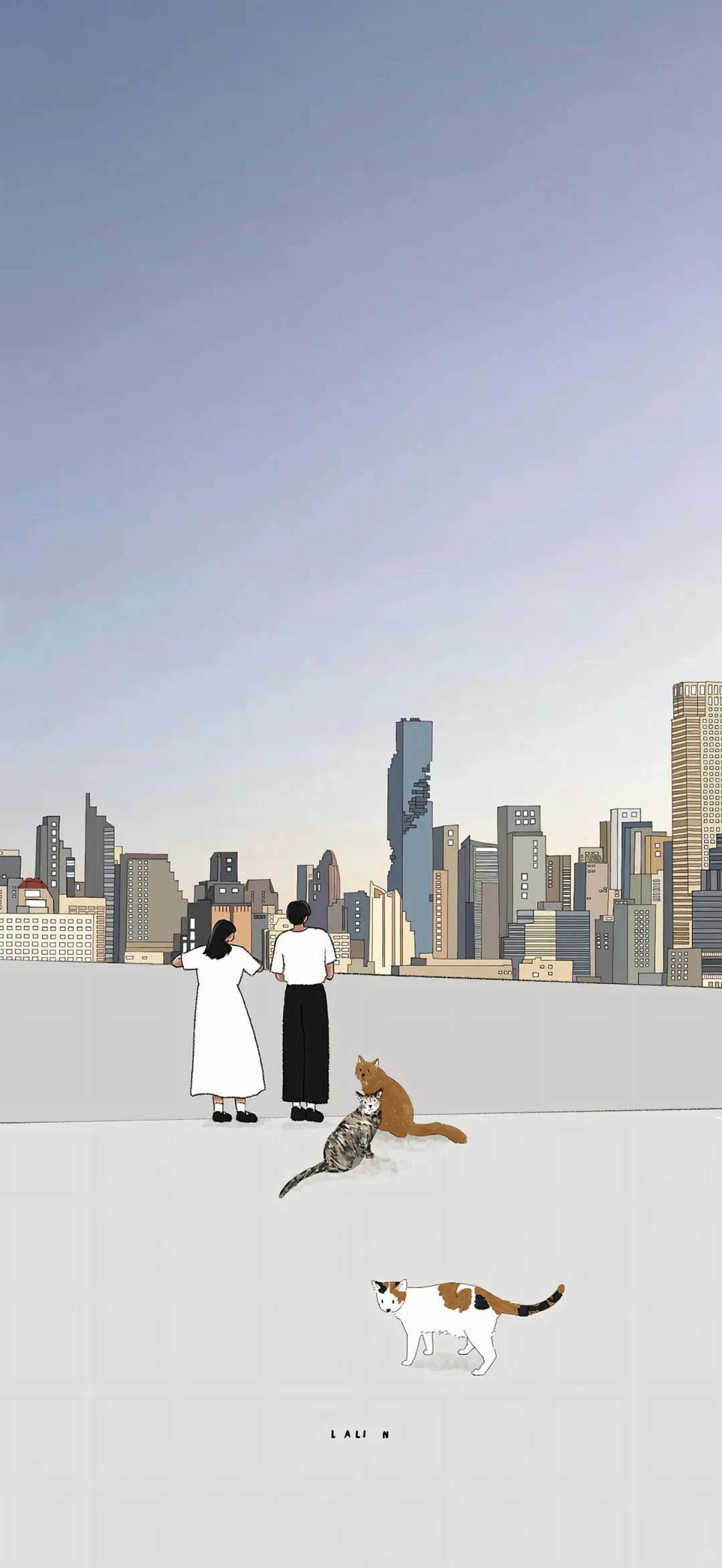 20251204手机壁纸｜很难不爱的插画壁纸～