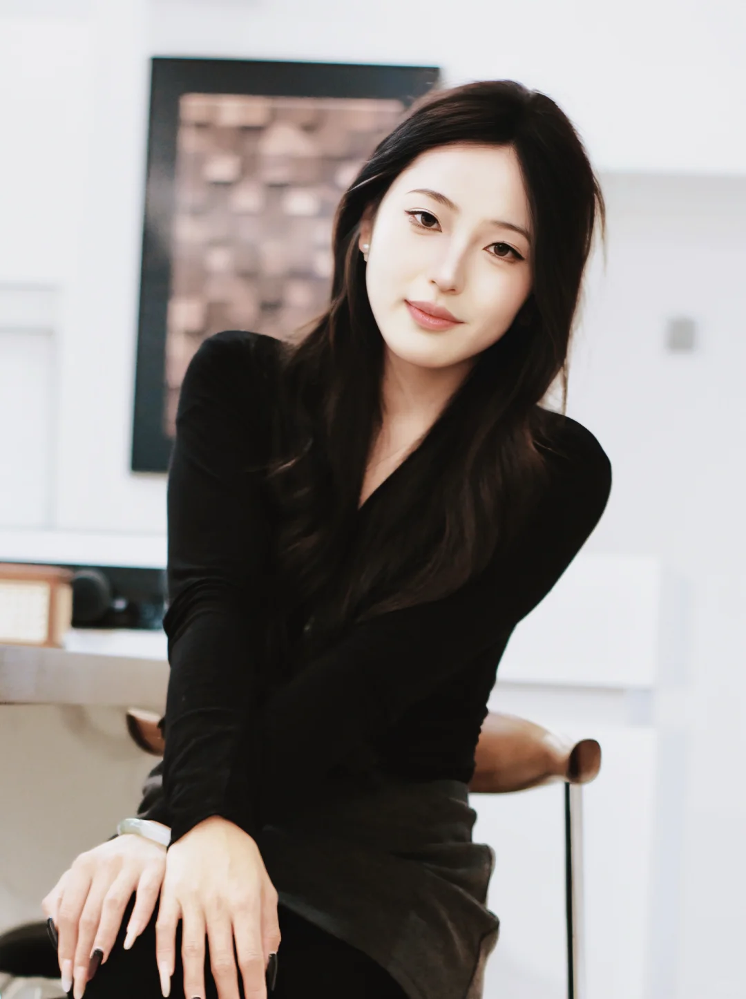 拿捏高级感拍照 清冷高干甜御氛围感约拍