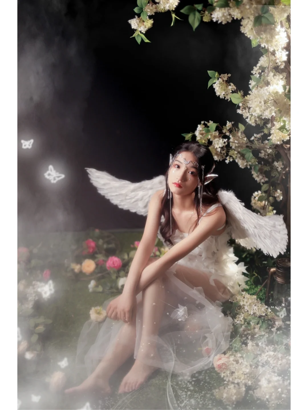 拍到了凡间天使‼️可以封神的天使写真客片