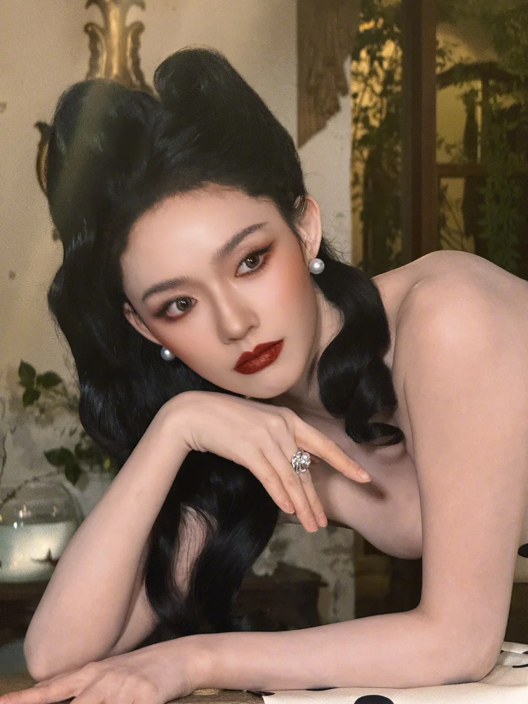 复古高级感的妆造❗️❗️