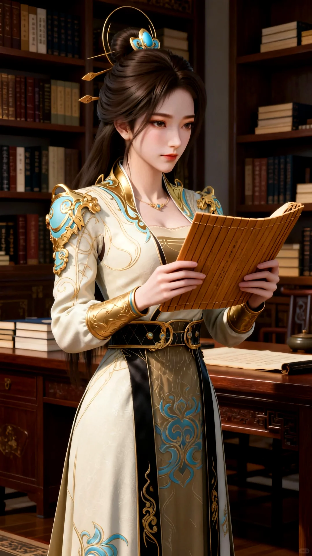 国漫女神｜姚曦遮天动漫AI美女高清壁纸分享