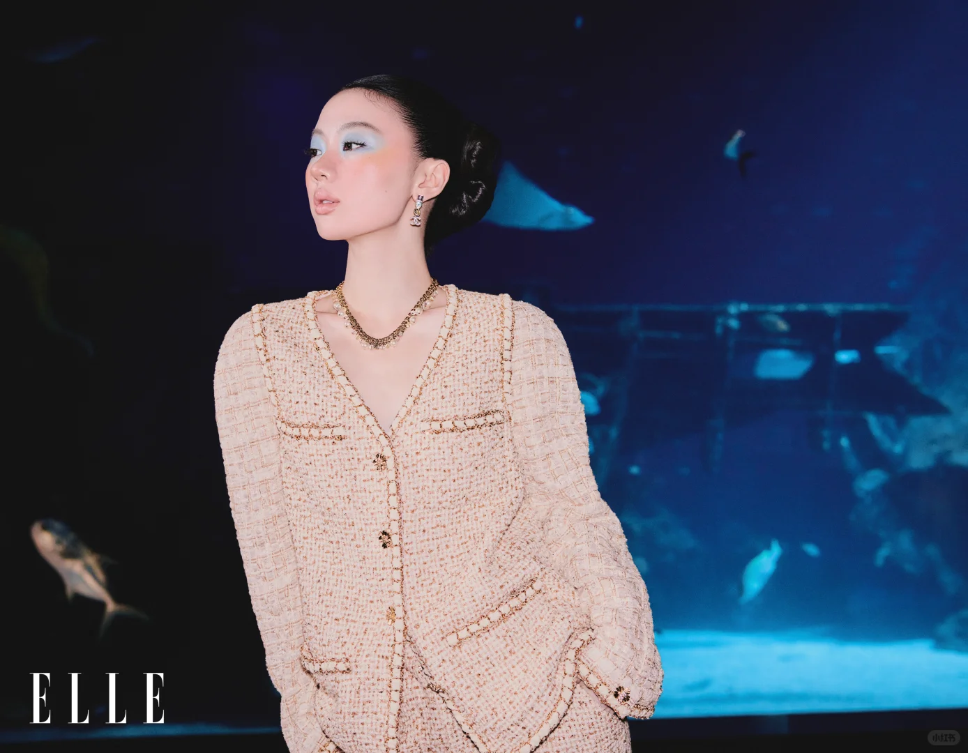 此女有点东西～ELLE封面妆容✨单依纯 我的妆