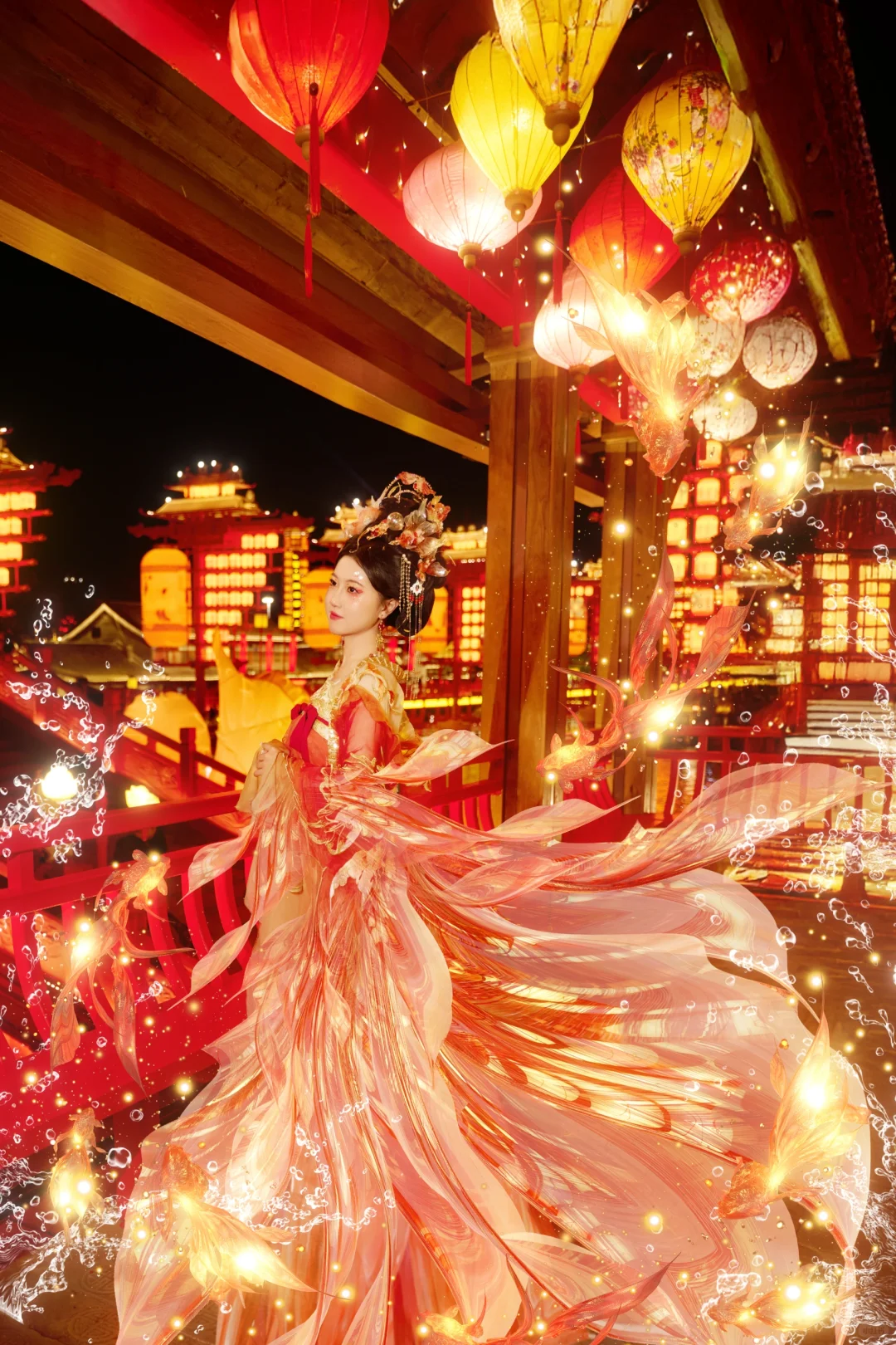 浮光映锦鲤💫 见者皆顺意🎐