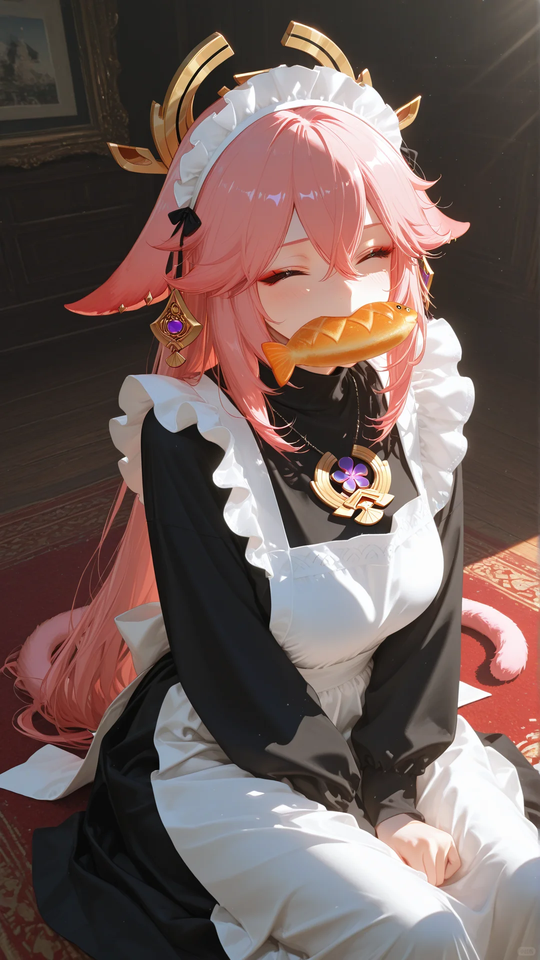 [八重神子]神子大人的穿搭拆解[特别篇]