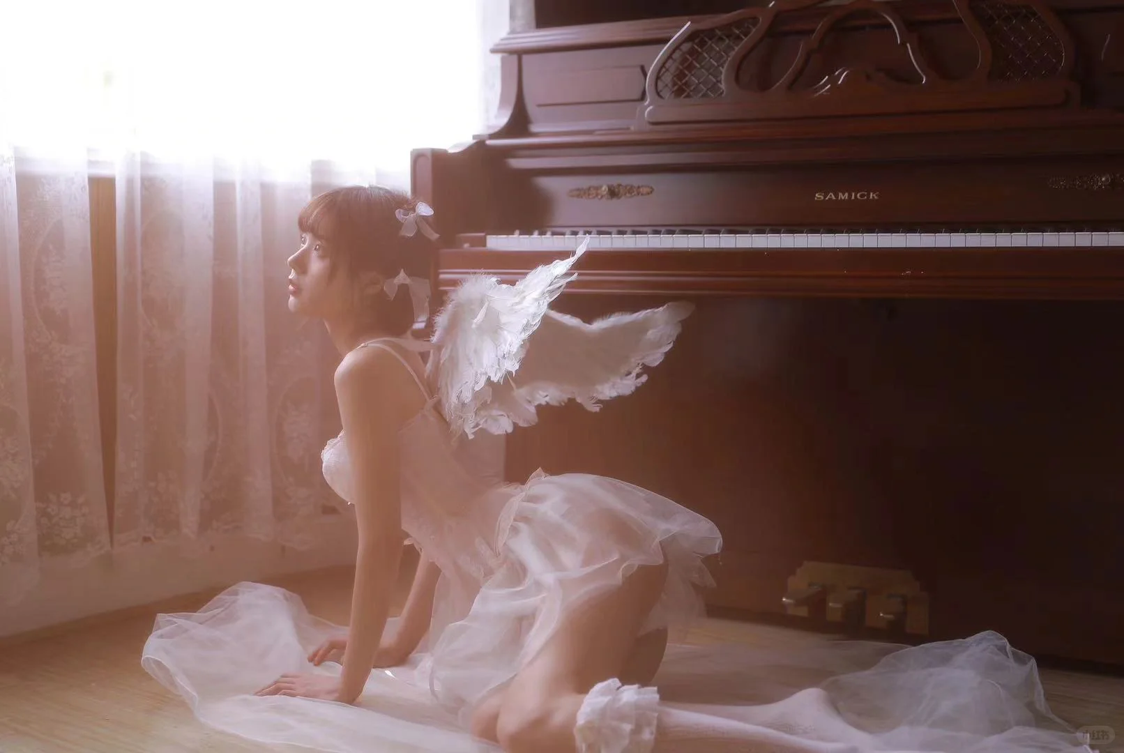 叮咚🔔你的小天使已上线🎀上海纯欲风写真