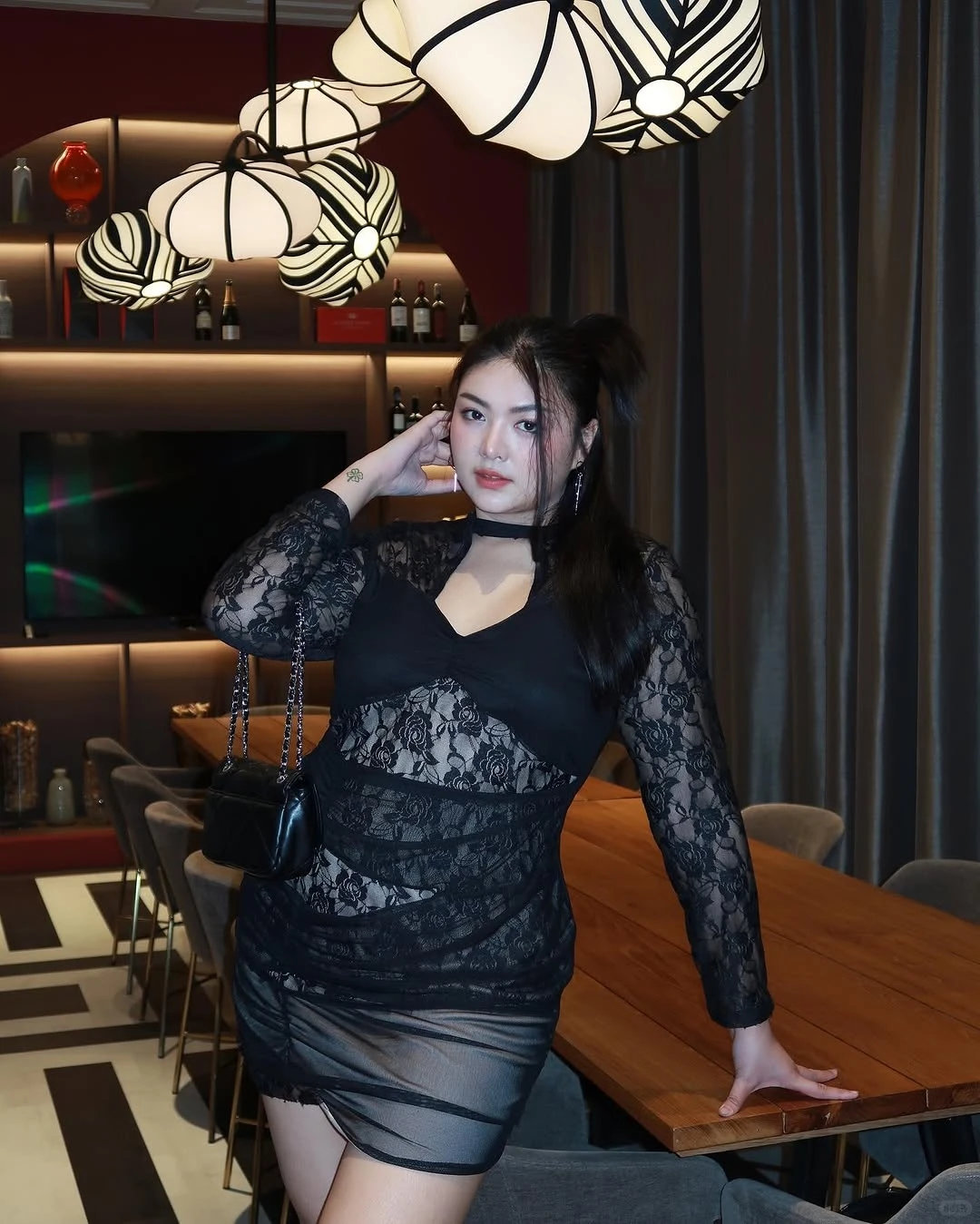 这套辣妹穿太有韵味了～