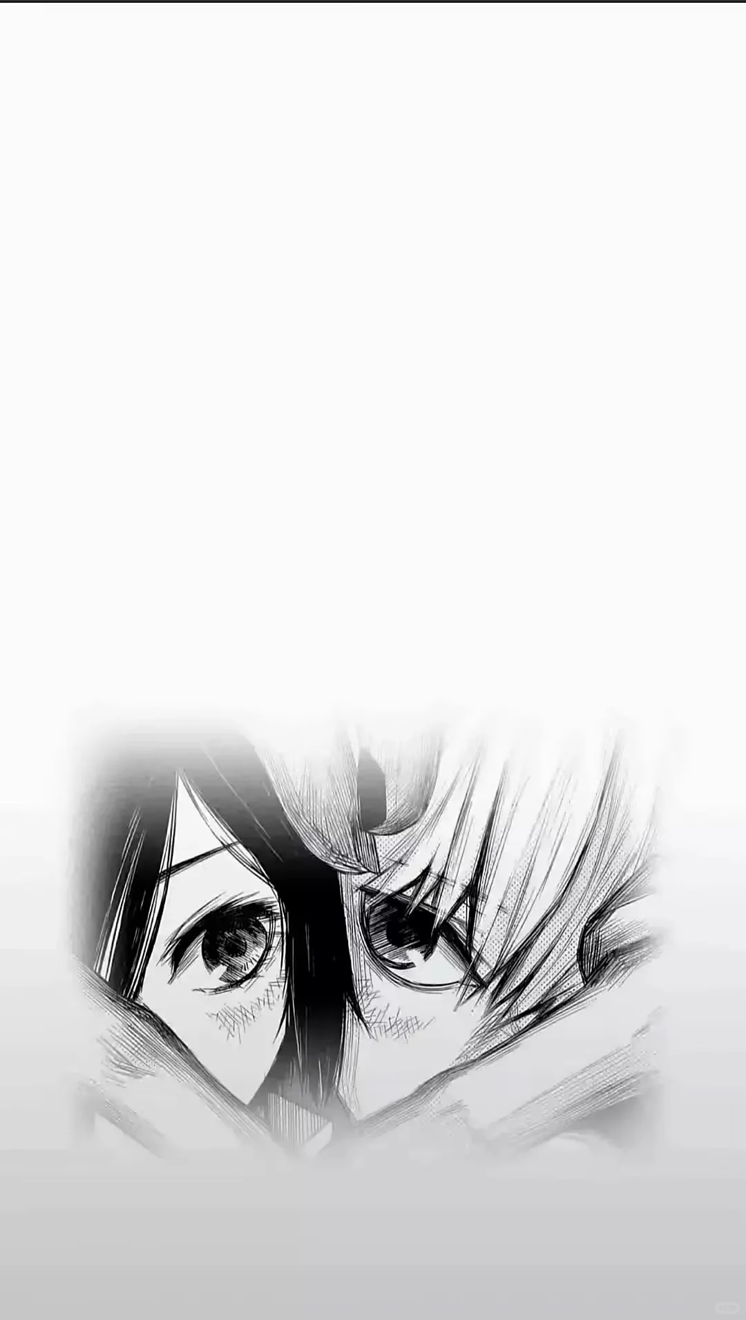 Share|权威黑白漫稿壁纸