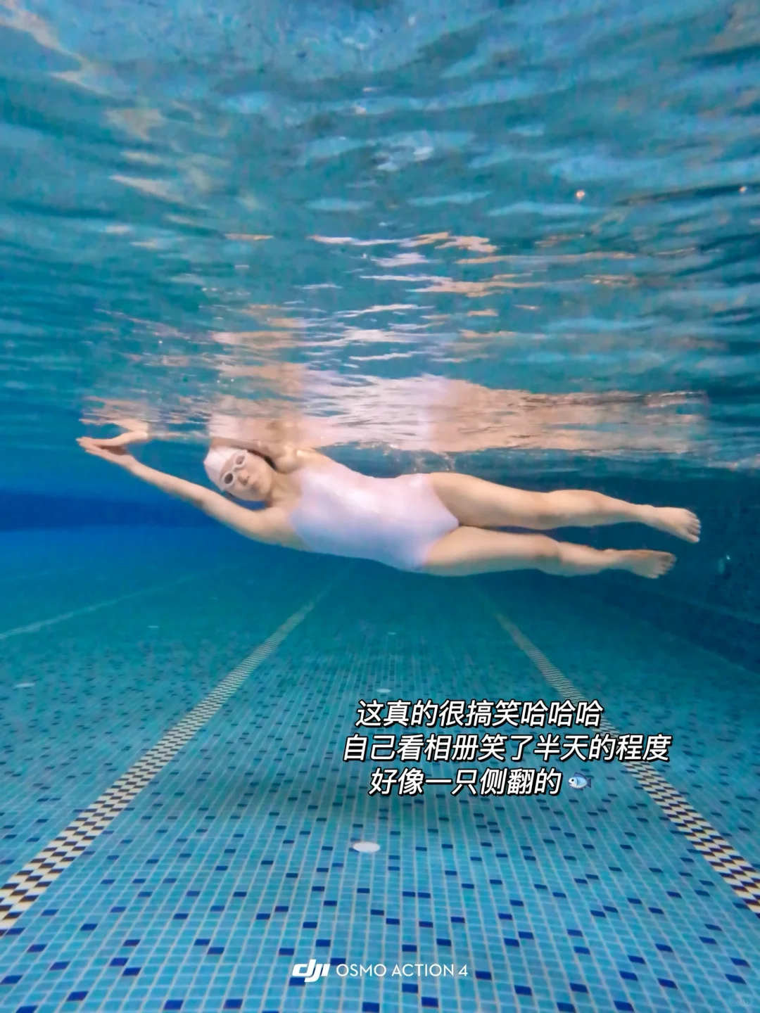 🏝️游泳Plog｜i人独自玩水的快乐谁懂啊🏊