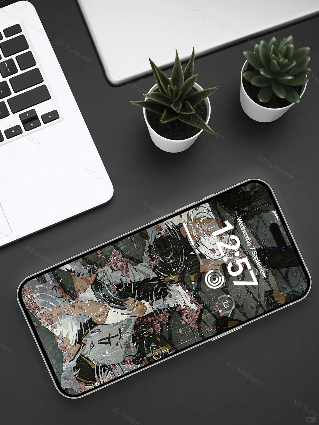 日暮寒林｜日式手机壁纸｜598