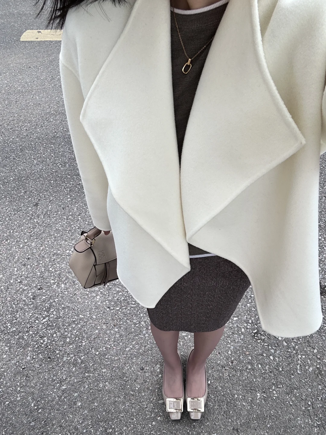 深秋降温穿什么🤔