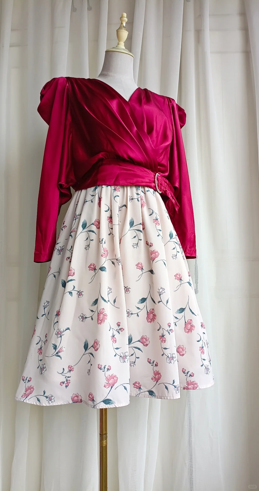 vintage复古穿搭、复古法式穿搭、复古港风