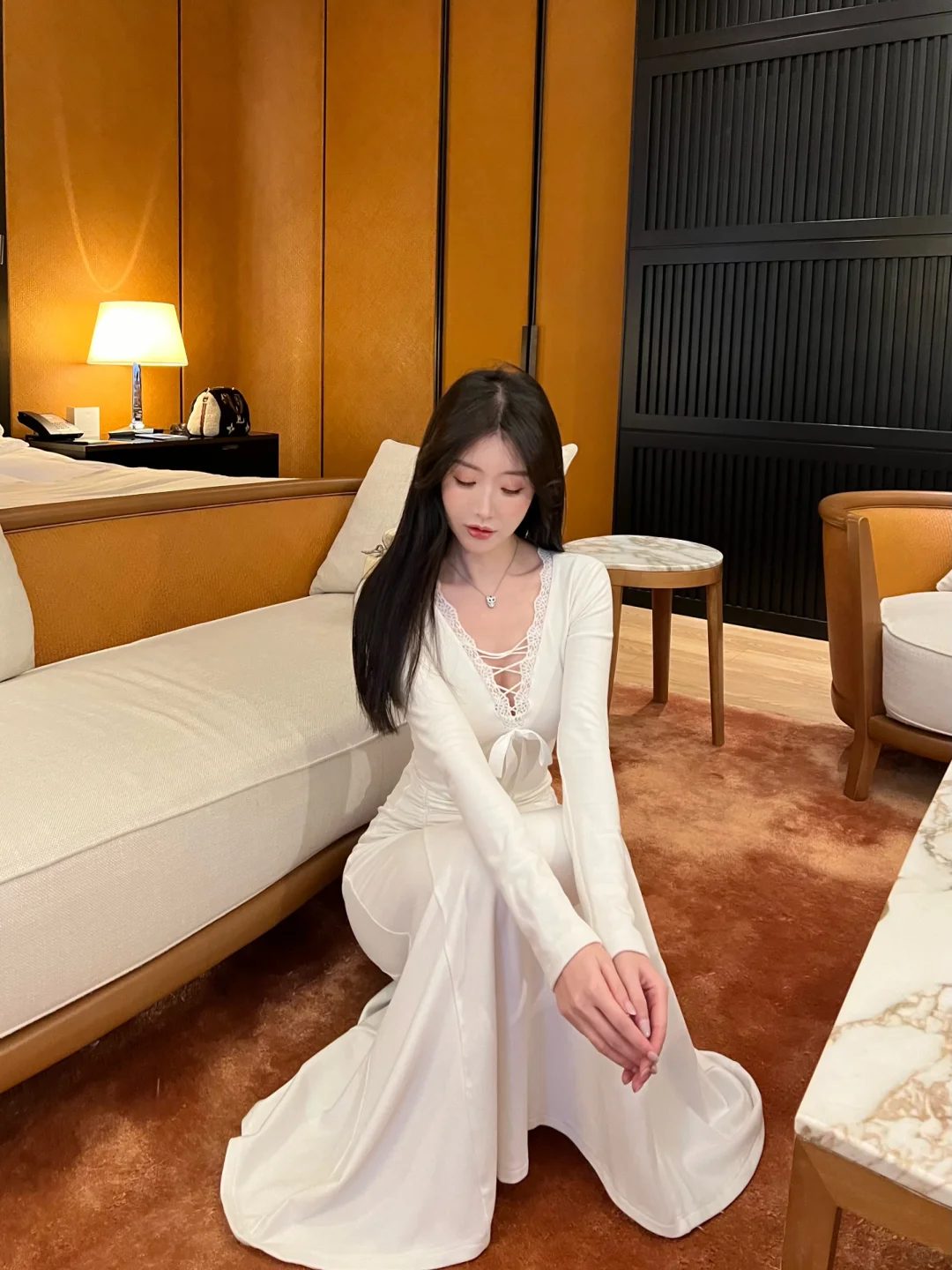 这信手拈来的女人味