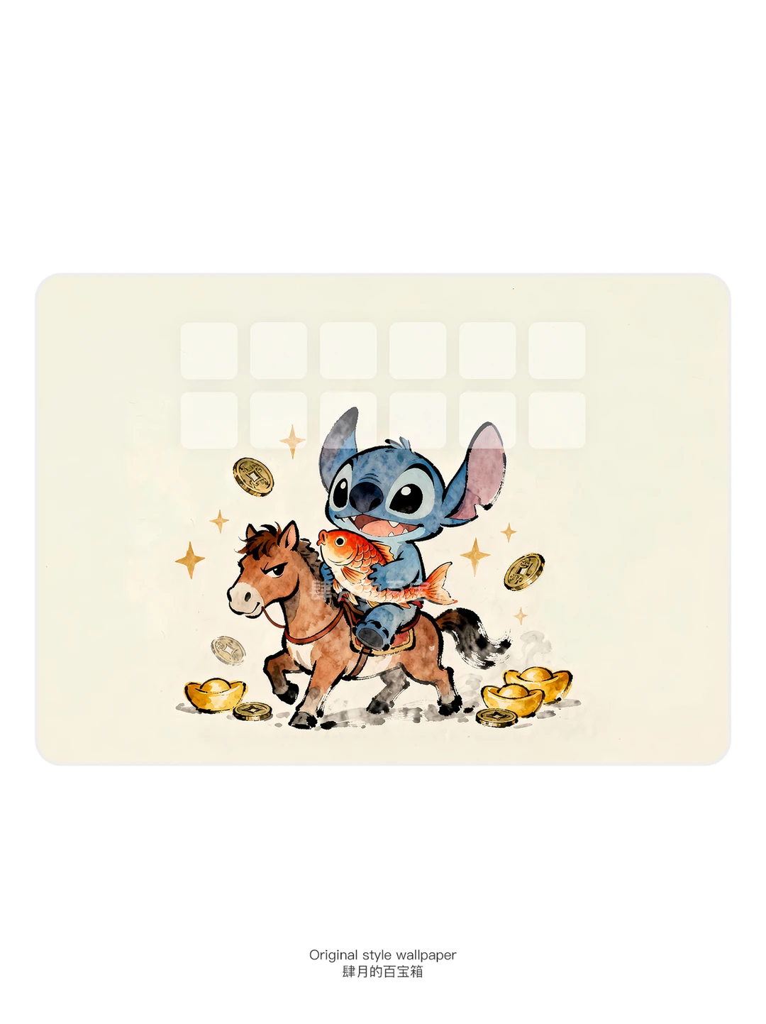 588 | 史迪仔“马上啥都有”💙平板壁纸