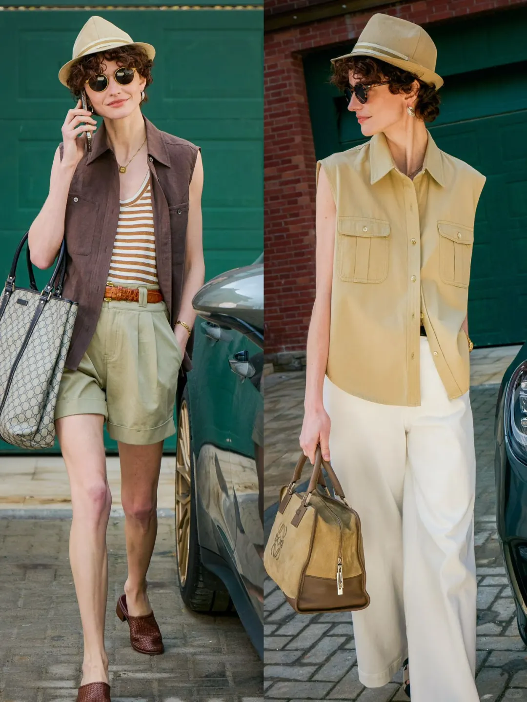 三所Vintage｜90年代复古穿搭经典重现