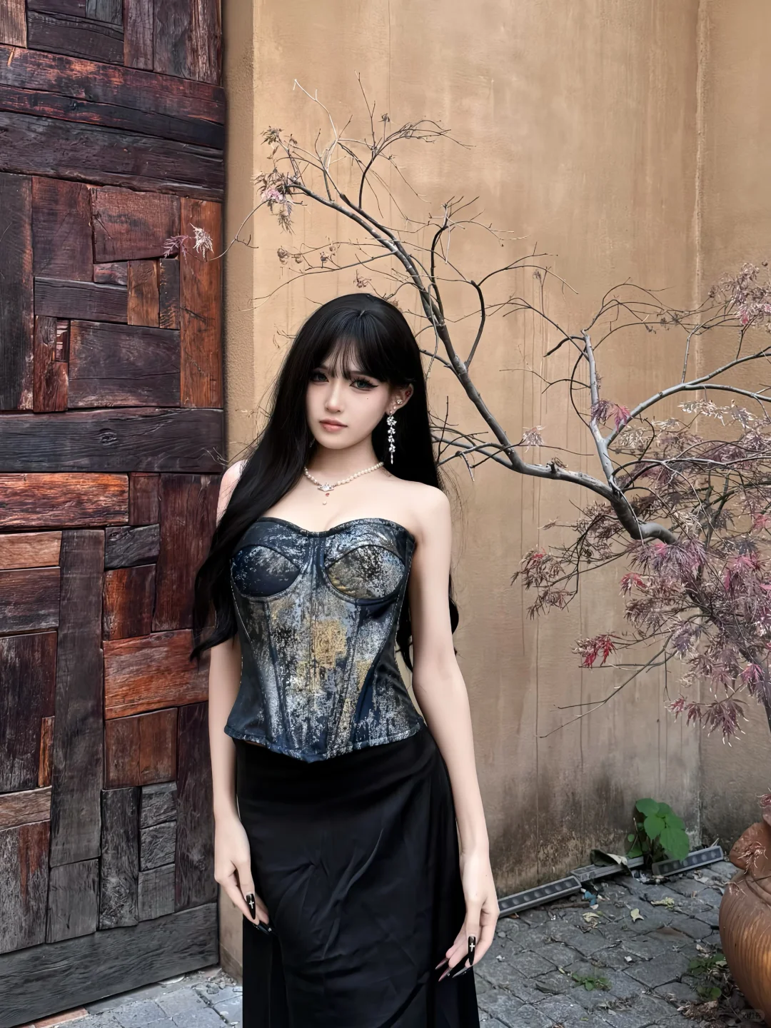 黑色穿搭｜非常有仪式感的一整套