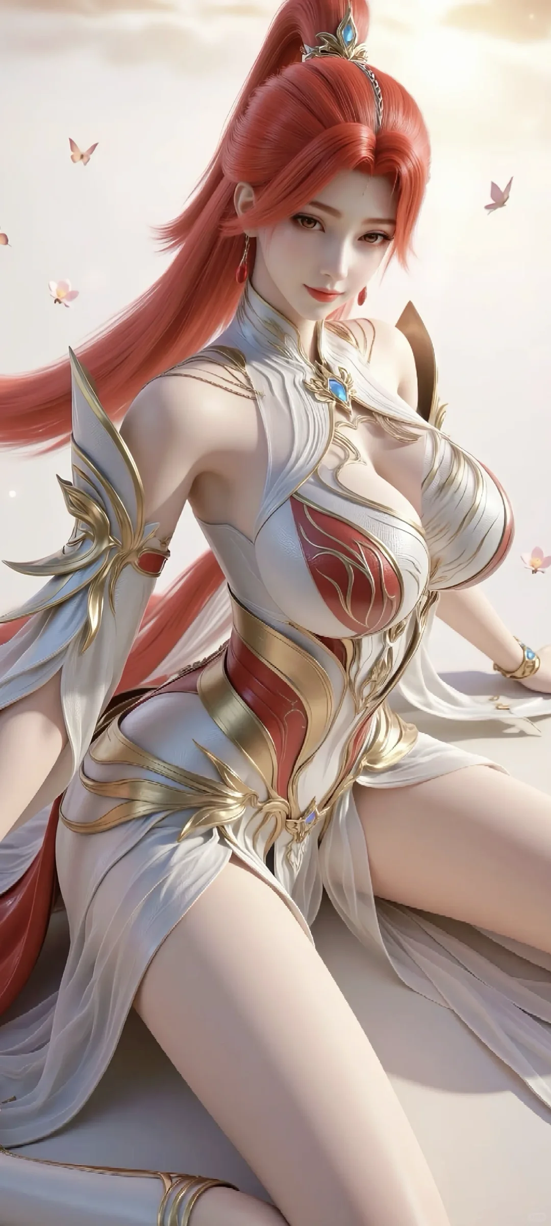 国漫女神‖百炼成神～火允儿