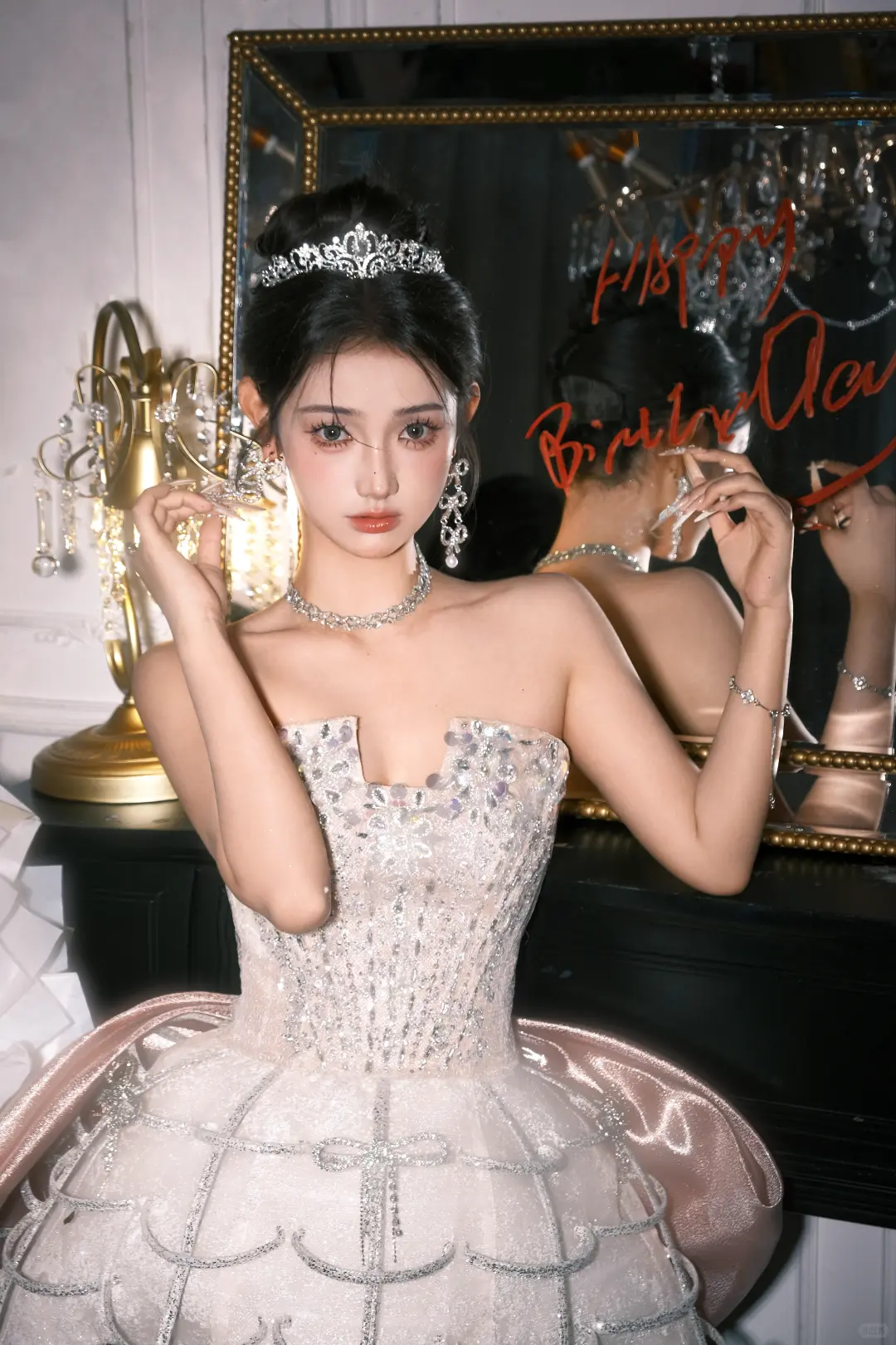 做自己的女主角💎超美千金生日｜北京写真