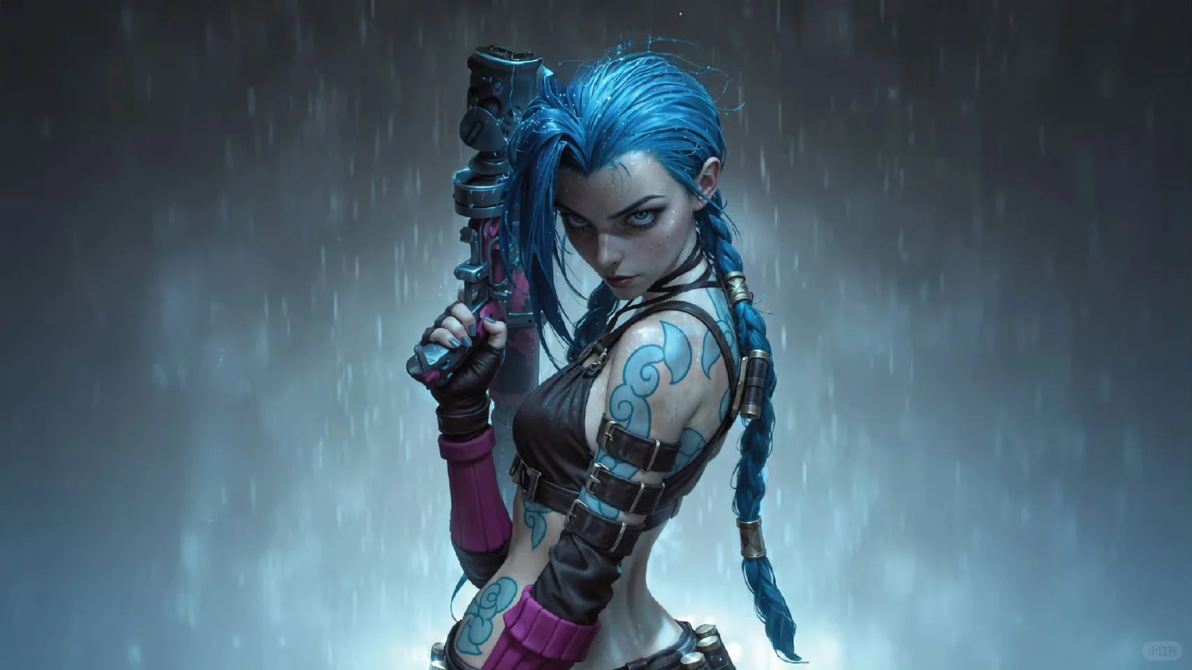 横屏高清动漫iPad壁纸