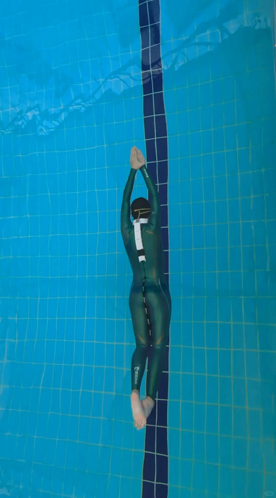 这块游泳布也太帅了吧！