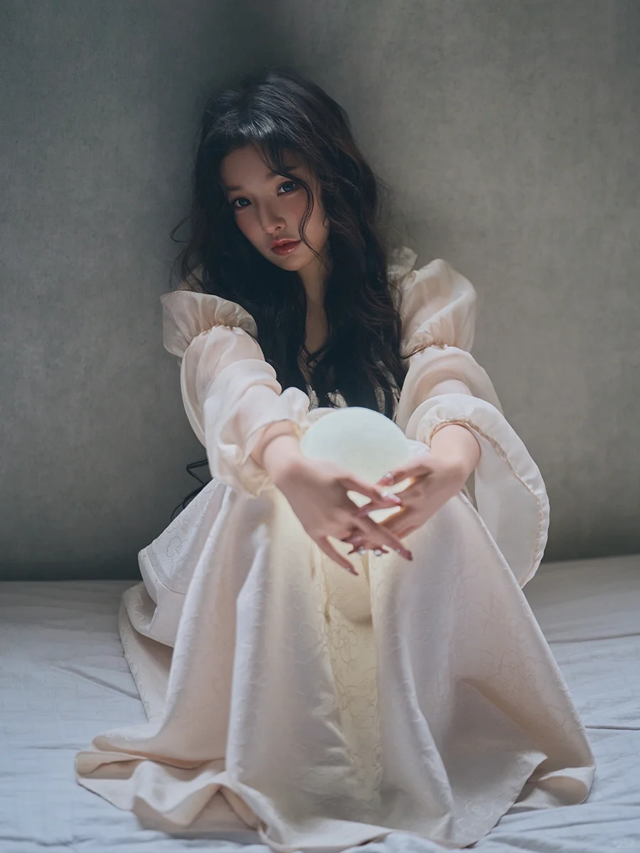 必拍❗所有女生都无法抗拒的光影天使写真