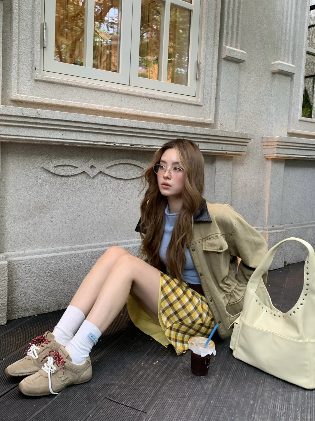 今天是复古女孩🪵