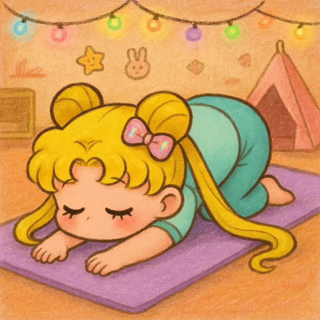 “美少女战士头像”