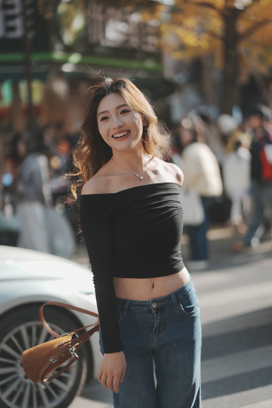 街拍漂亮小姐姐