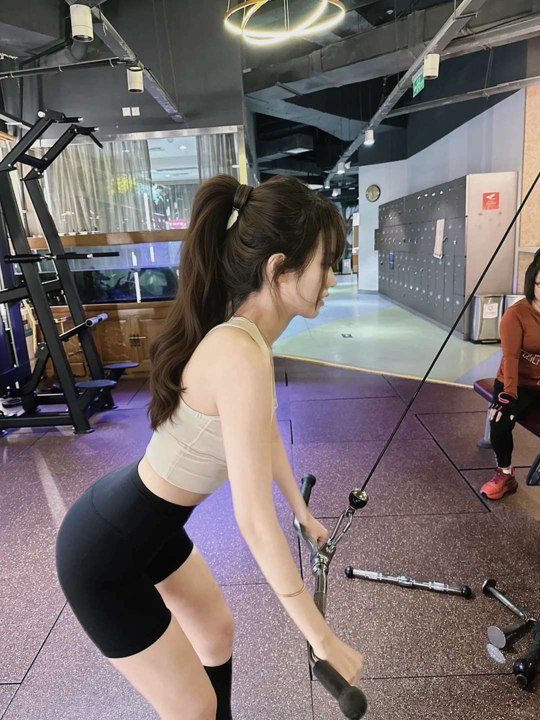 要力量 也要漂亮