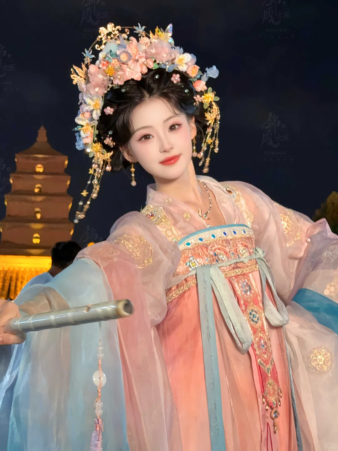 美得一般的不做~美得牛的汉服妆造我得试试