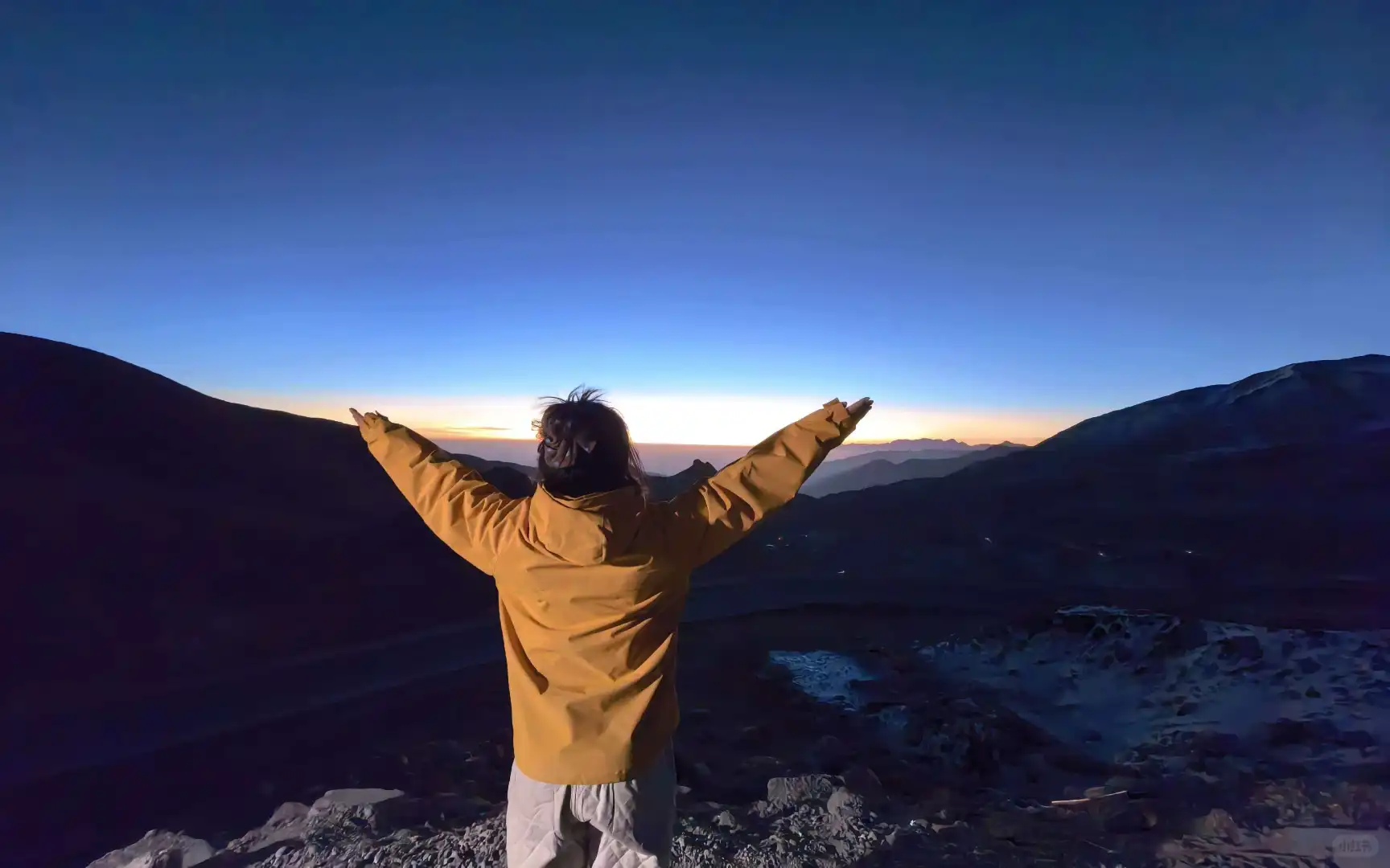 青春没有售价，趁现在就出发吧…