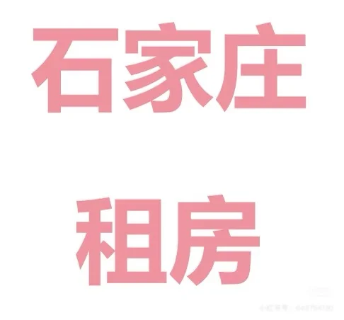 桥西区找女室友