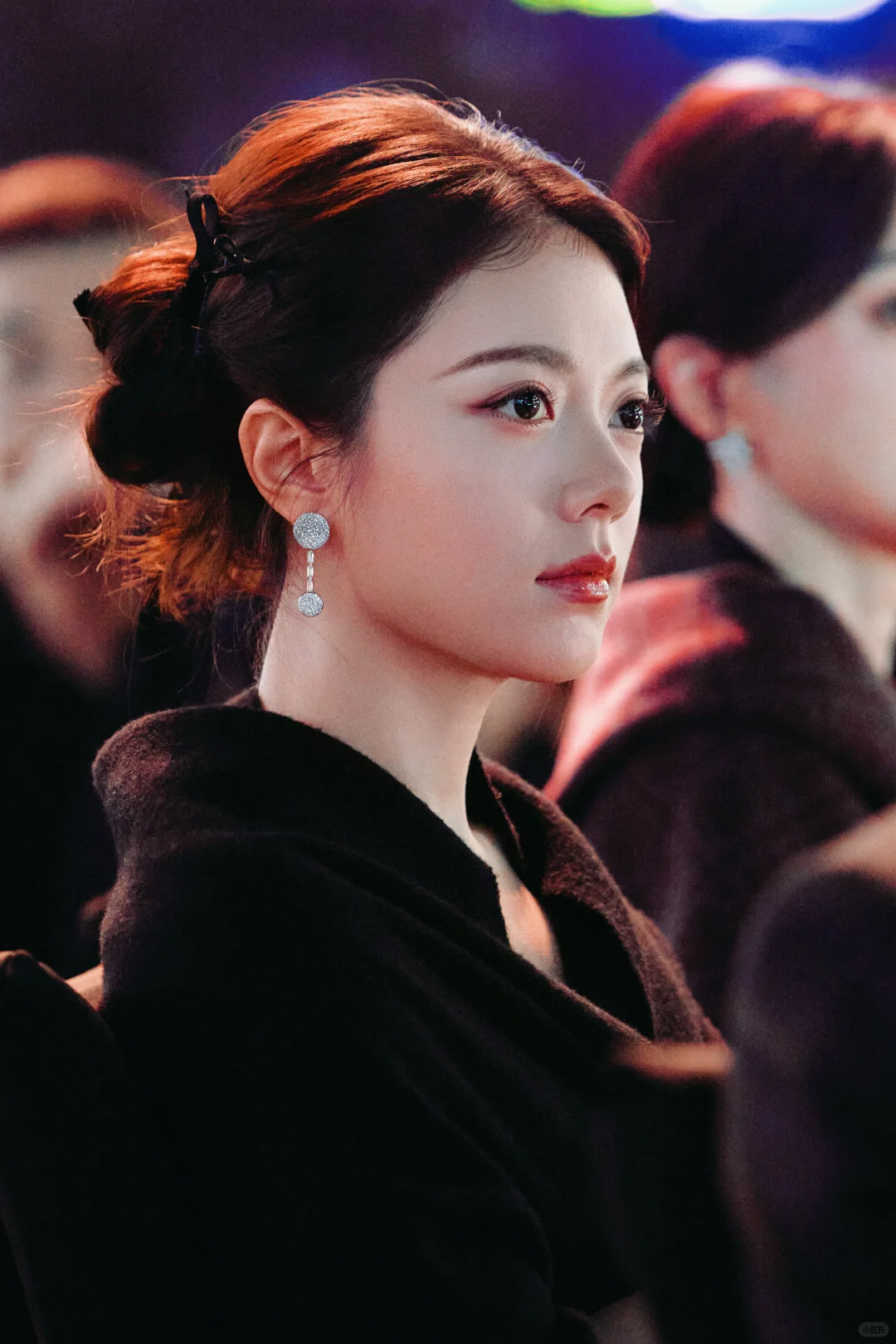 好惊艳的造型…