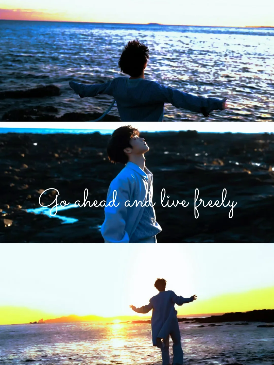 请放肆生活吧｜梓渝壁纸