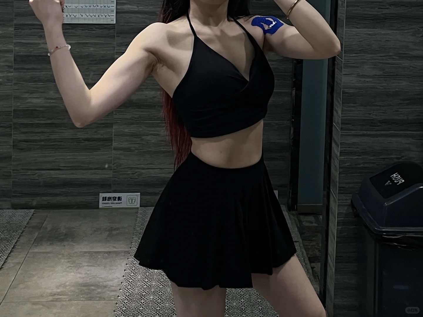 当我的审美是强壮大女人 女人有力量💪🏻