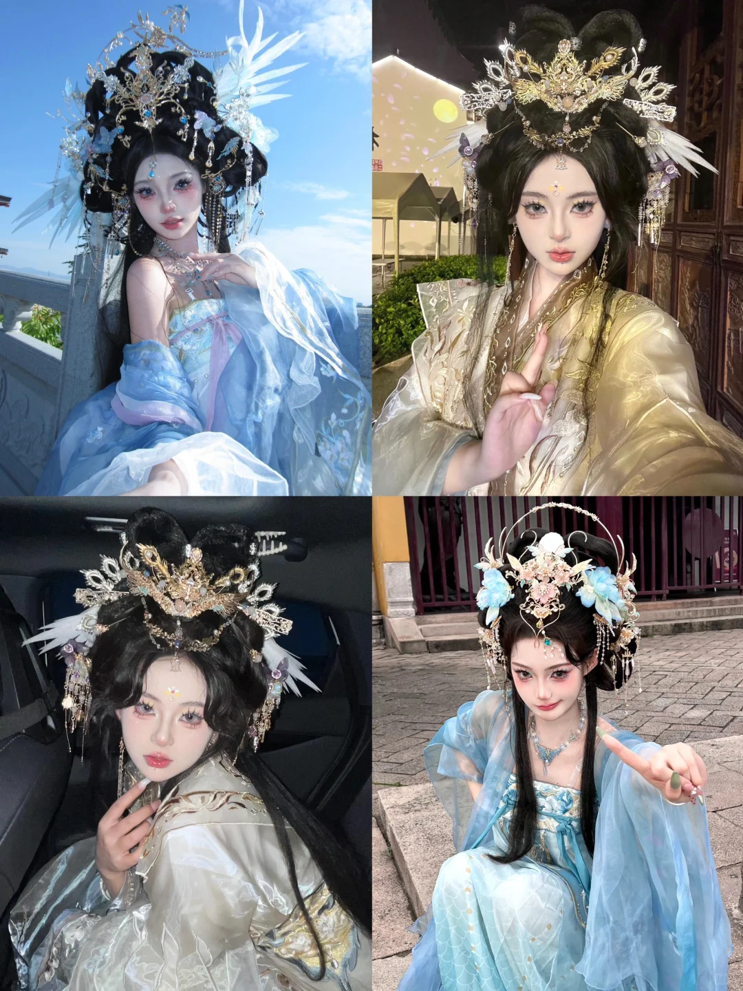 2025苏州9️⃣款爆🔥汉服写真合集，性价比超高