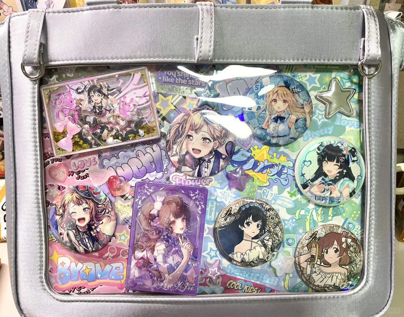 【痛板展示】美少女大乱炖