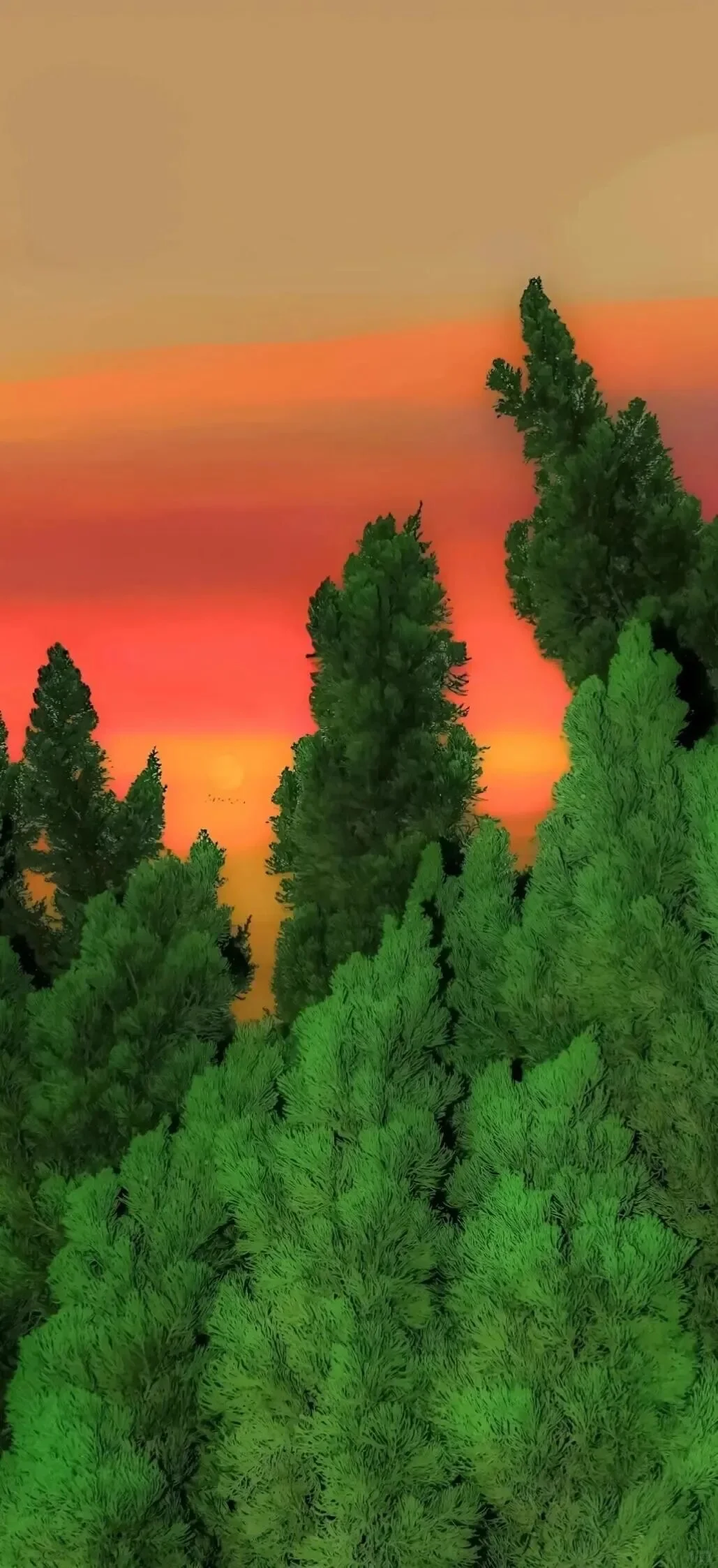 我不允许谁还没用上iOS 26景深壁纸🐮