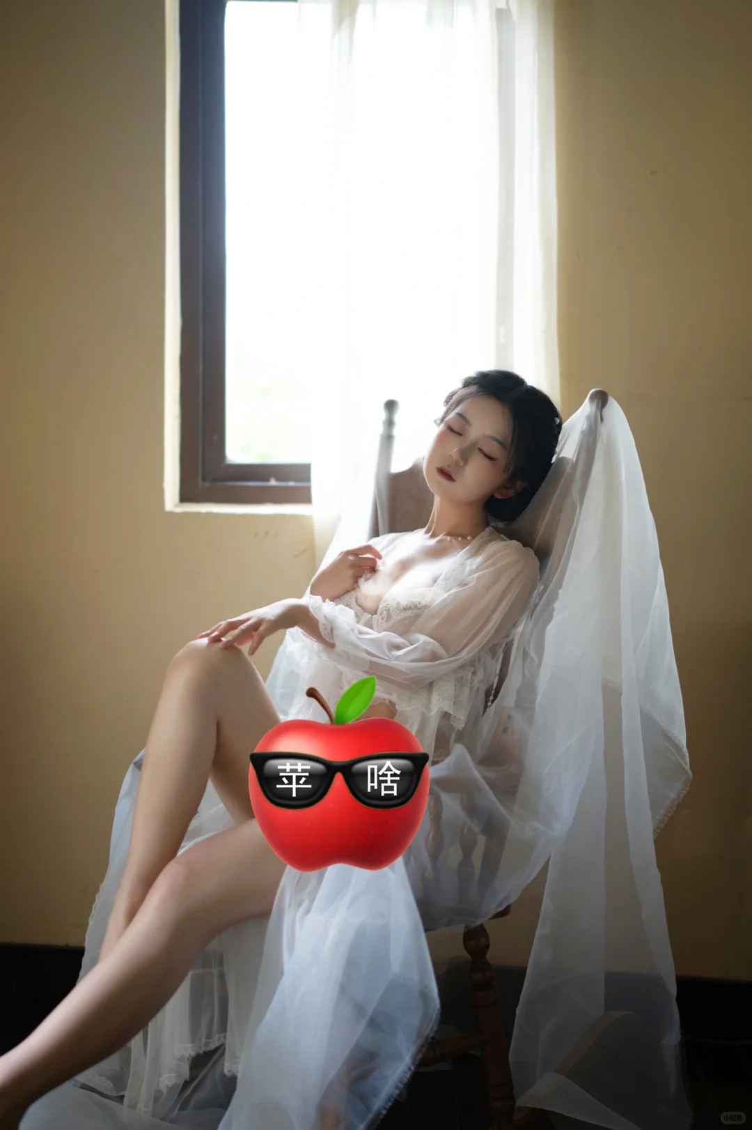 我感觉拍到了人生私房照片