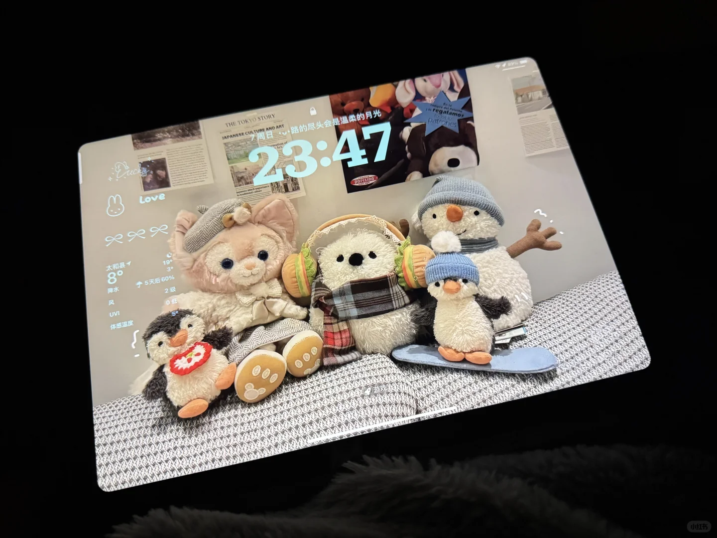 我只想要你们的平板壁纸！