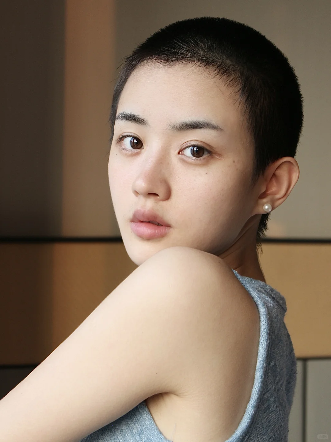 你是从哪张寸头照开始认识我的？