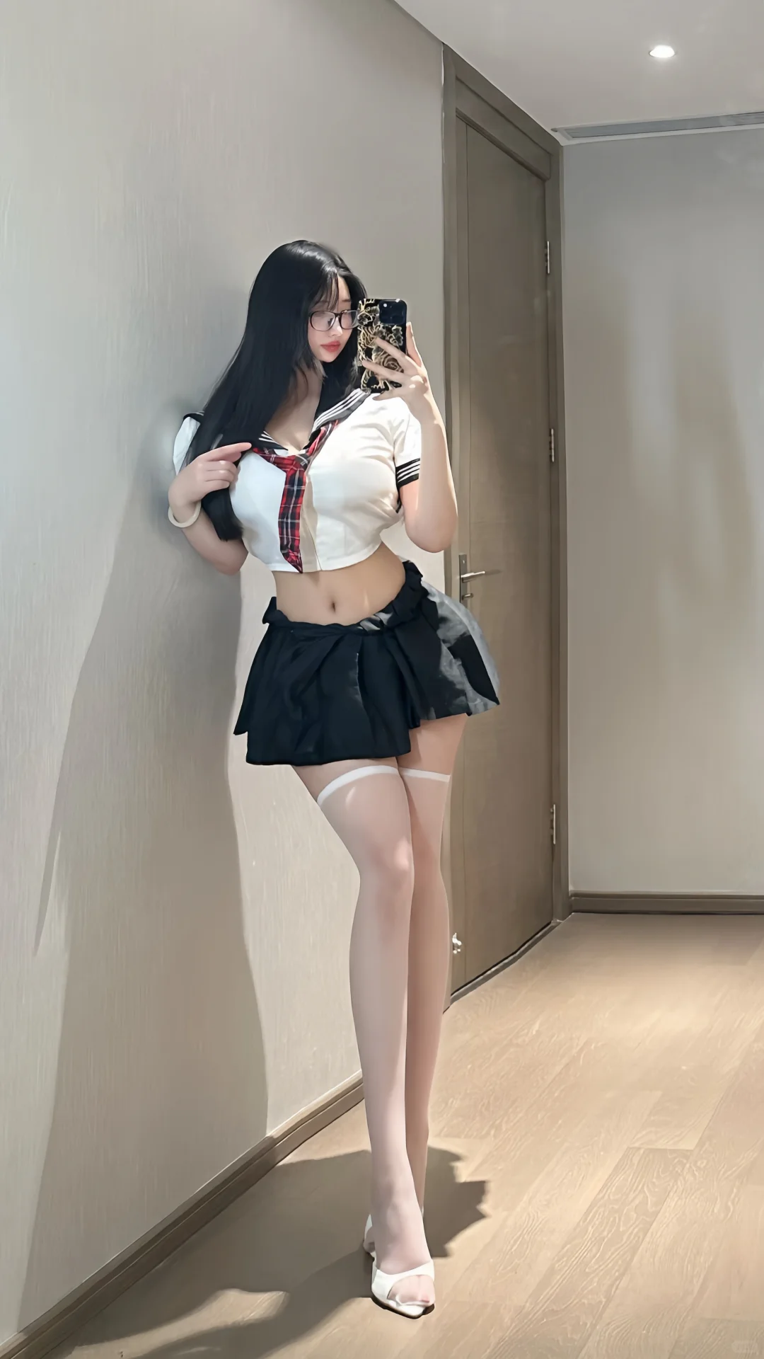 当我第一次尝试白丝