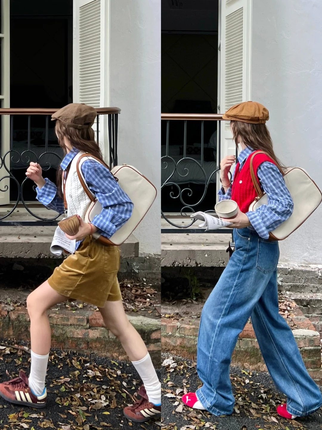 浅浅复习一下我的秋季穿搭✖️18想过秋冬了🍂