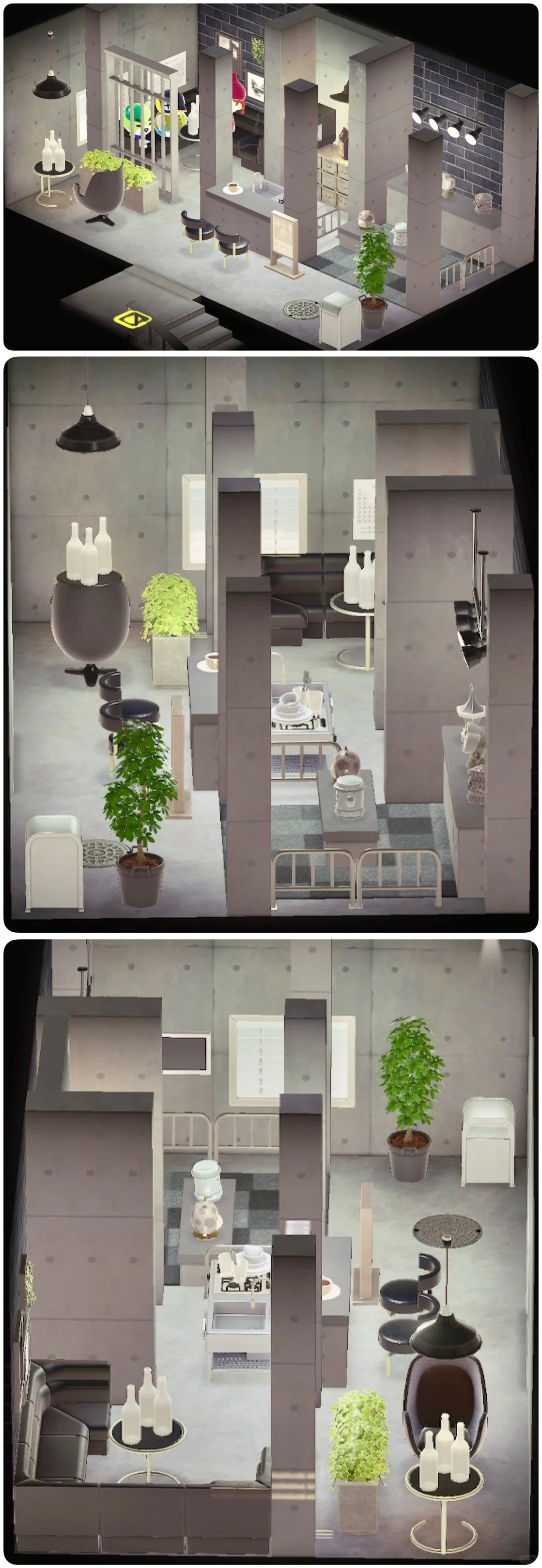 动森dlc 罗斯&宪熊～小小工厂 189