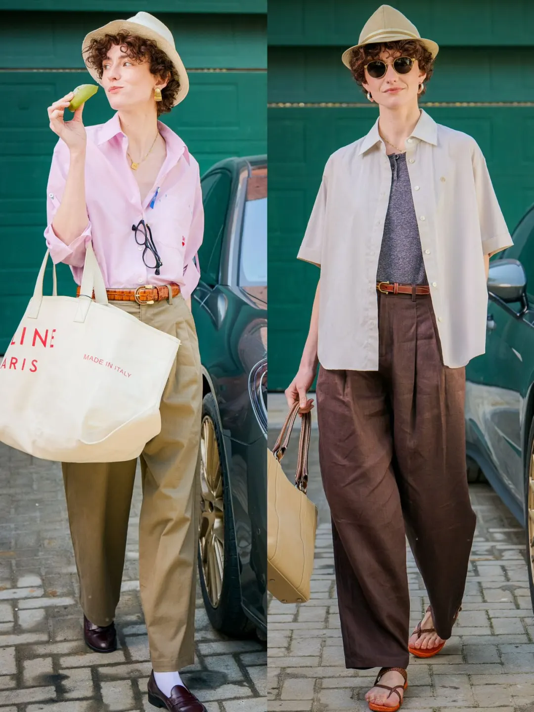 三所Vintage｜90年代复古穿搭经典重现