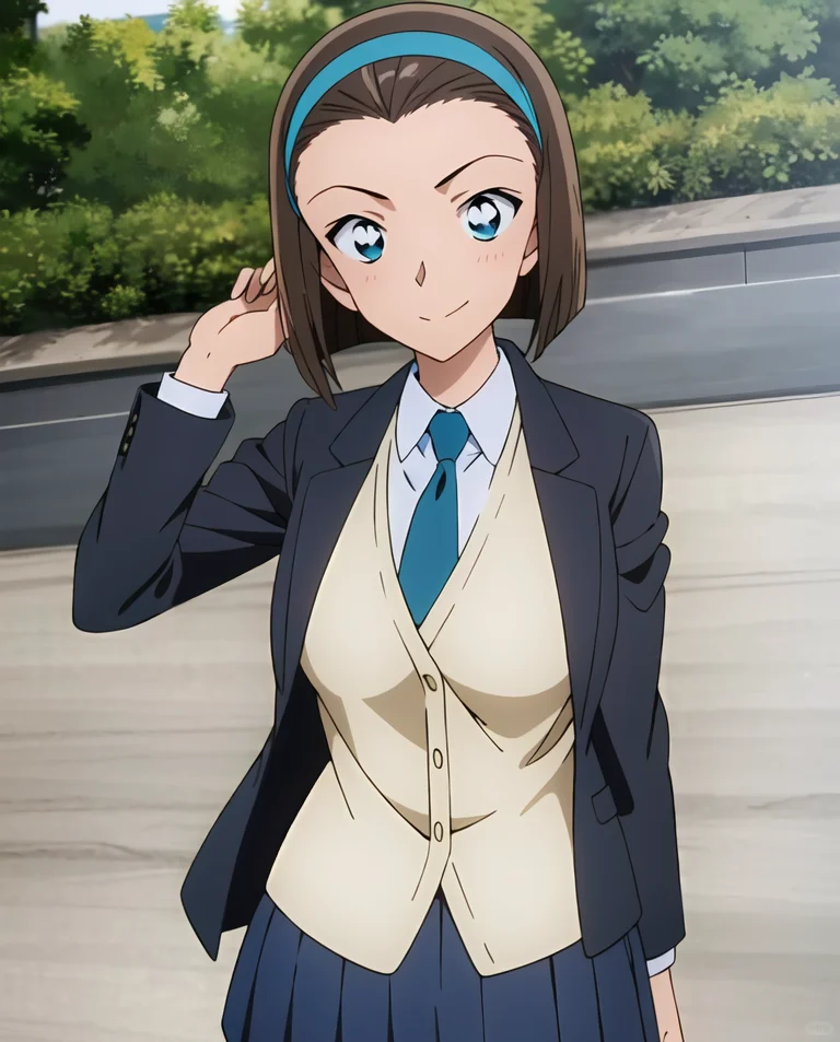 铃木园子，名侦探柯南系列