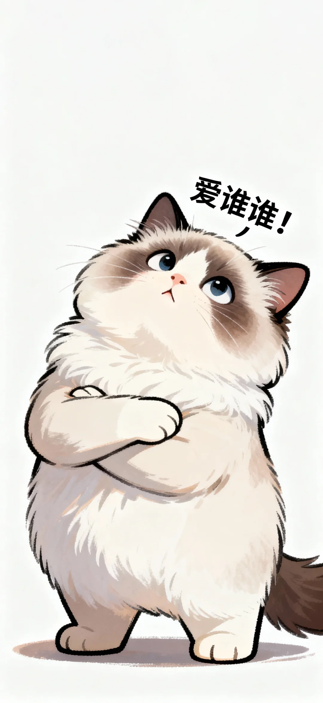 个性文字壁纸～