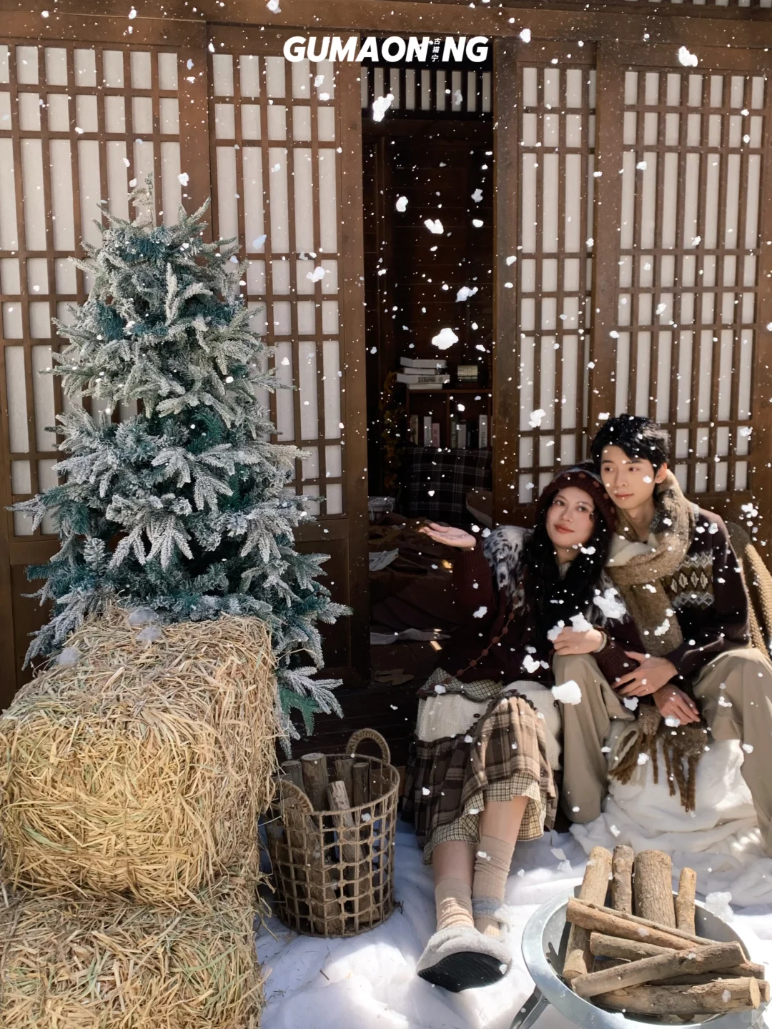 LIVE☃️今年冬天和女朋友去阿勒泰禾木看雪吧