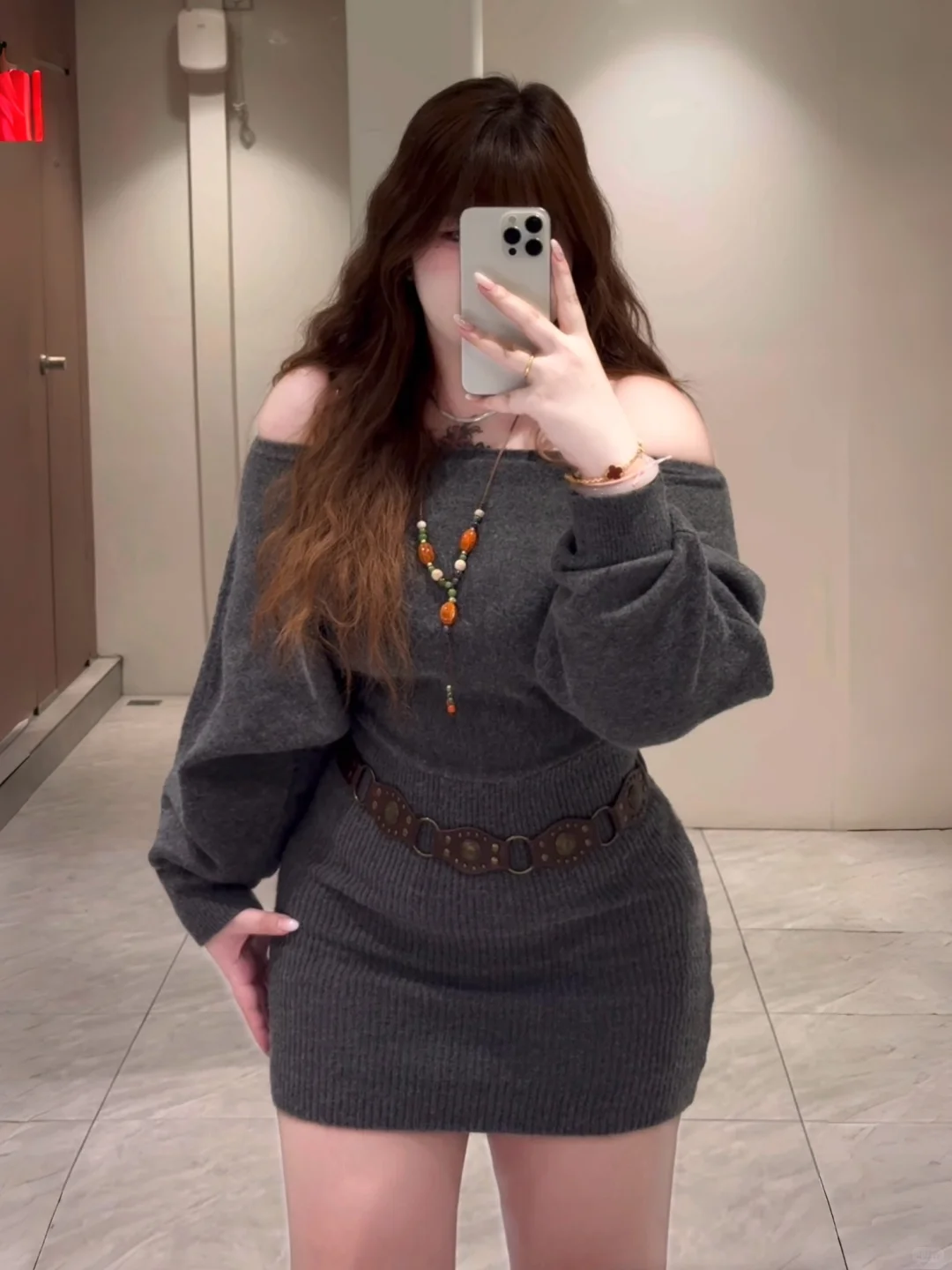 165斤微胖秋冬一周穿搭不重复合集～